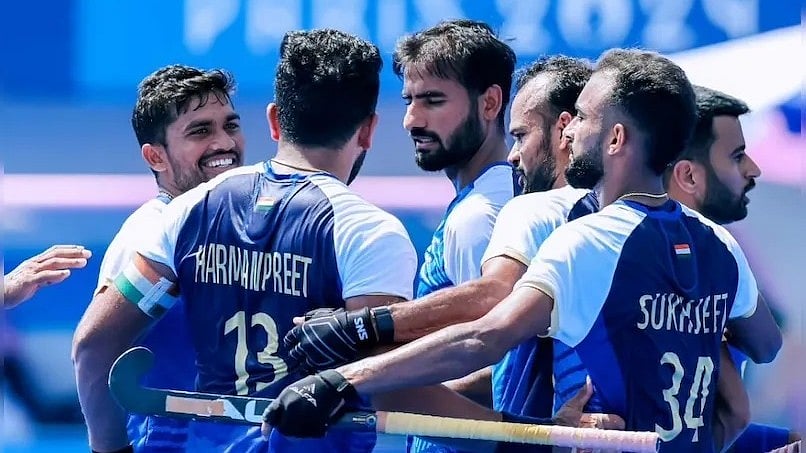 Olympics 2024: 'ಚಕ್ ದೇ ಇಂಡಿಯಾ'; ಗ್ರೇಟ್ ಬ್ರಿಟನ್ ಮಣಿಸಿ ಸೆಮಿಫೈನಲ್ ಗೆ ಭಾರತ ಲಗ್ಗೆ